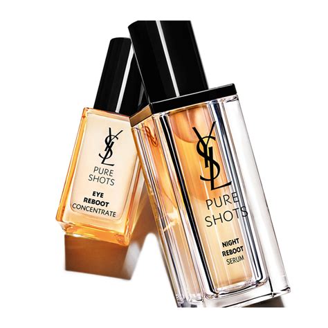 yves saint laurent eye reboot|Pure Shots Eye Reboot Concentrate – Anti.